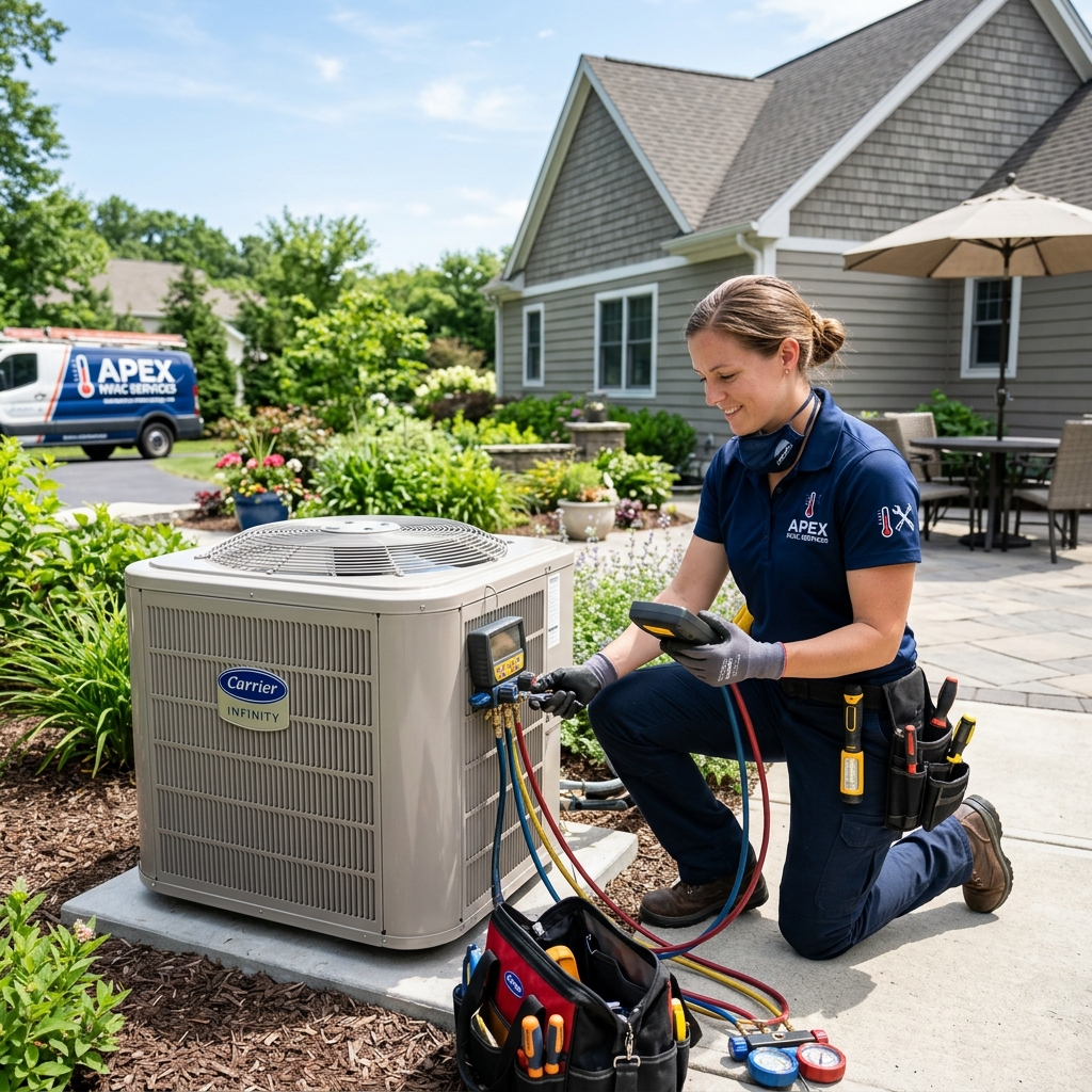 Emergency air conditioner repair and furnace servicing in Houston, TX